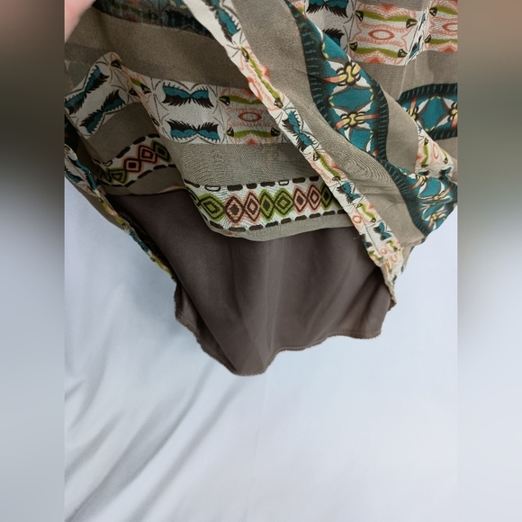 2/$30 Patterned PEPPERMINT Multicolor Women's Dress (#214) - Picture 5 of 9